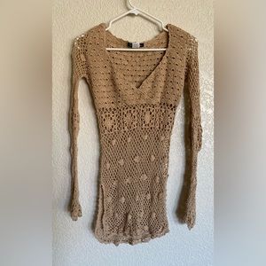 Vintage knitted shirt